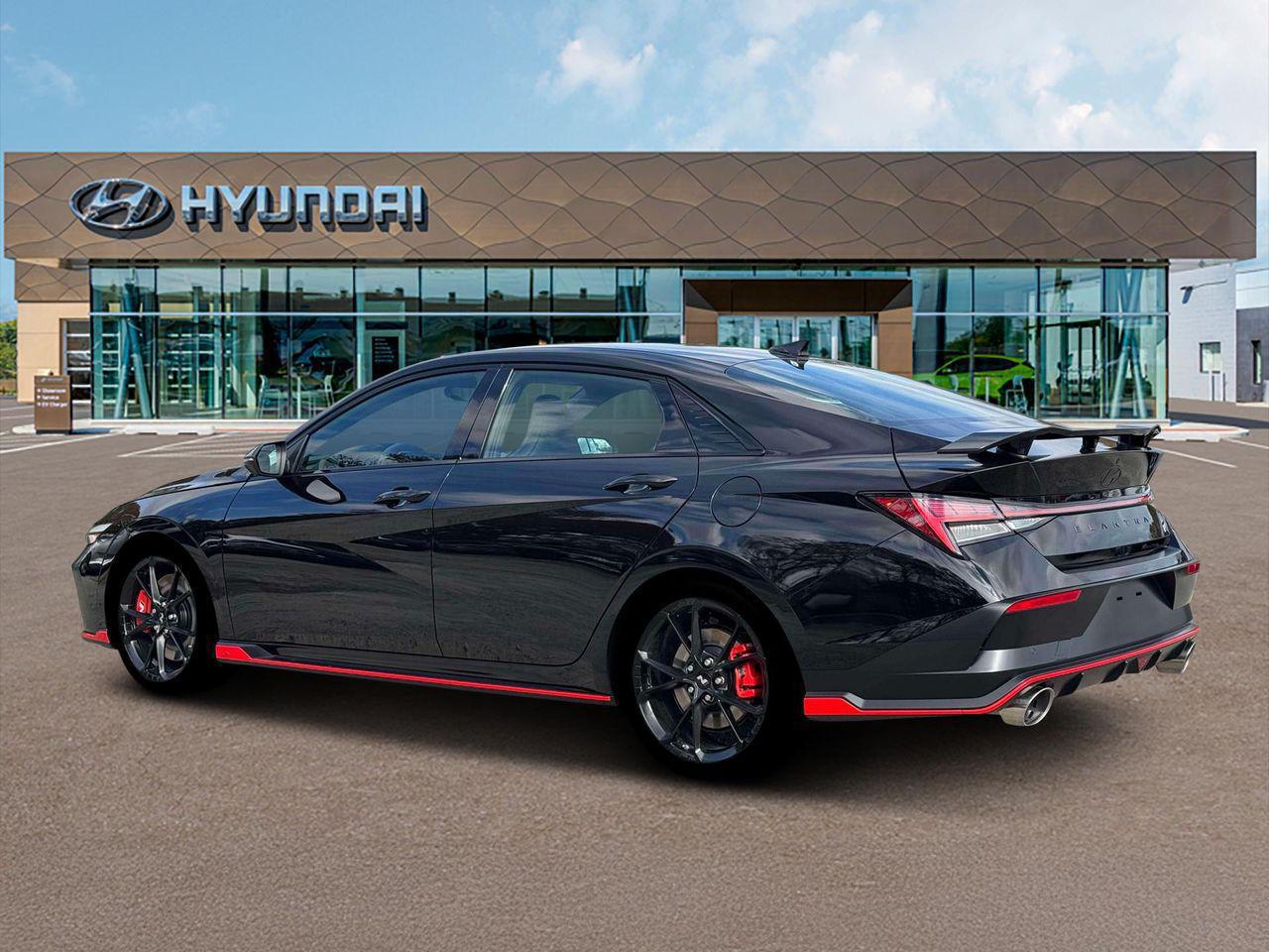 2026 Hyundai Elantra N Base photo 4