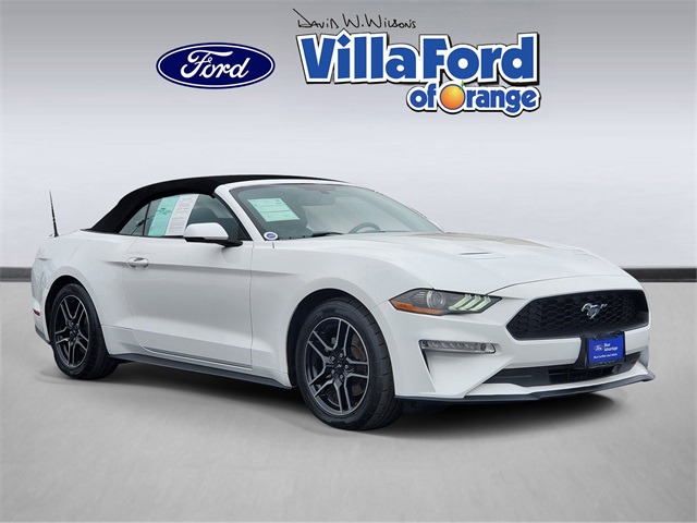 2019 Ford Mustang EcoBoost