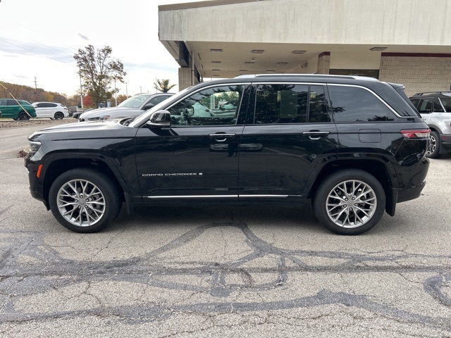 2022 Jeep Grand Cherokee Summit photo 2