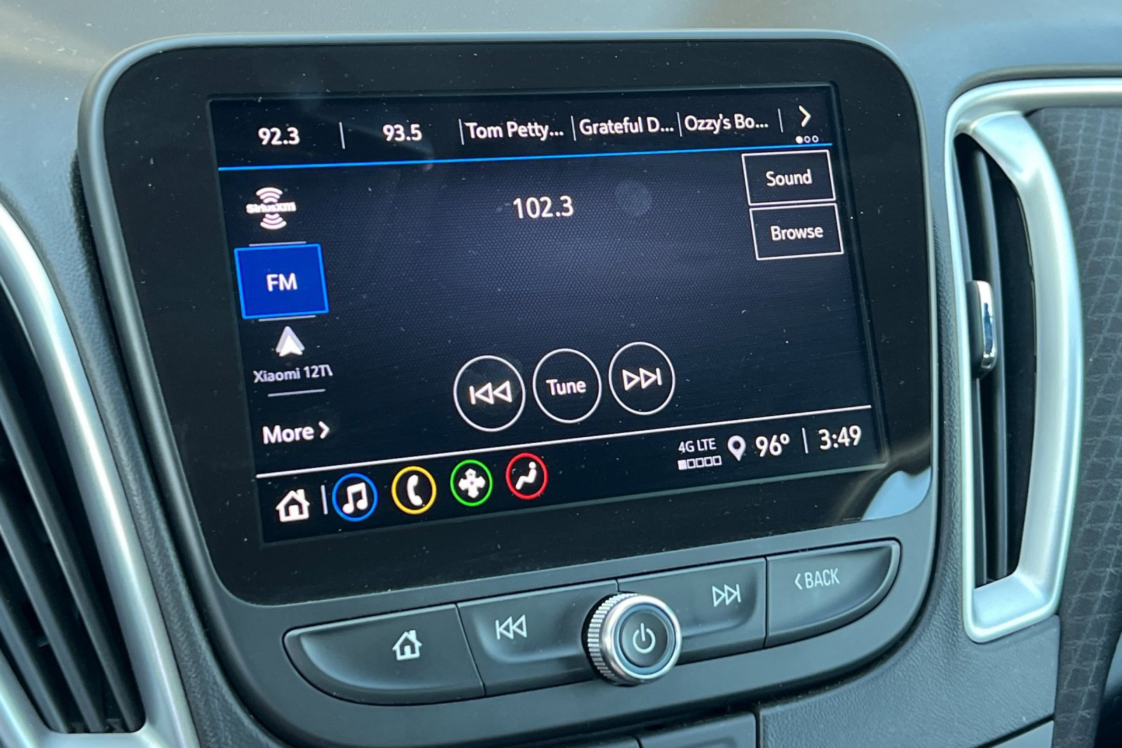 2024 Chevrolet Malibu 1LT photo 16