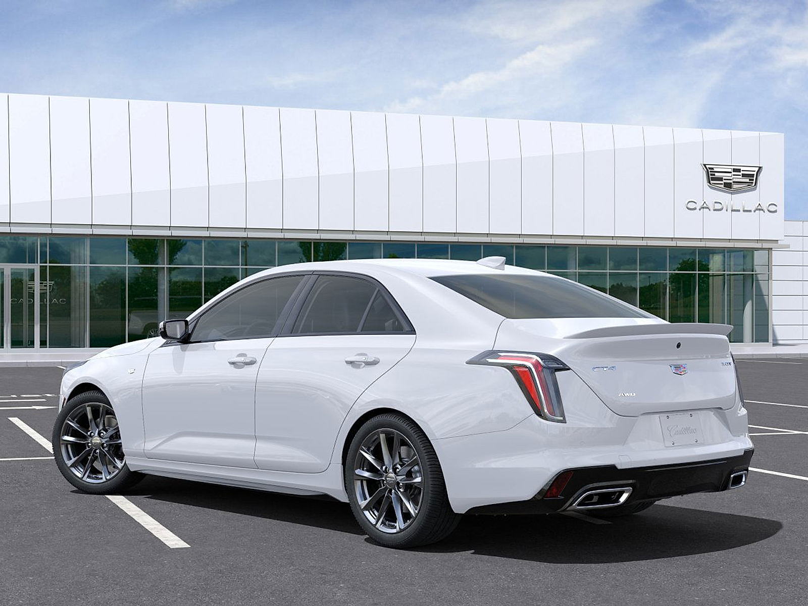 2025 Cadillac CT4 Sport photo 3