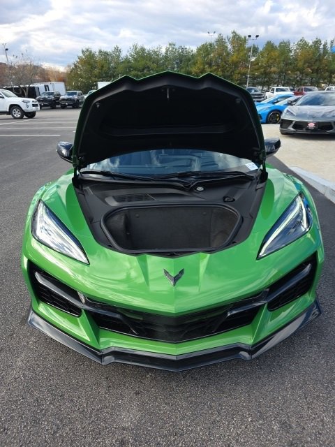 2026 Chevrolet Corvette Z06 3LZ photo 4