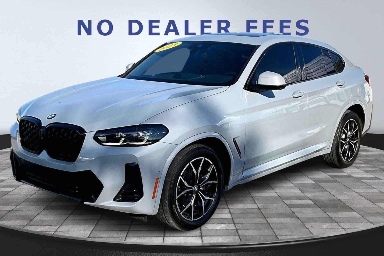 2023 BMW X4 30i's photo