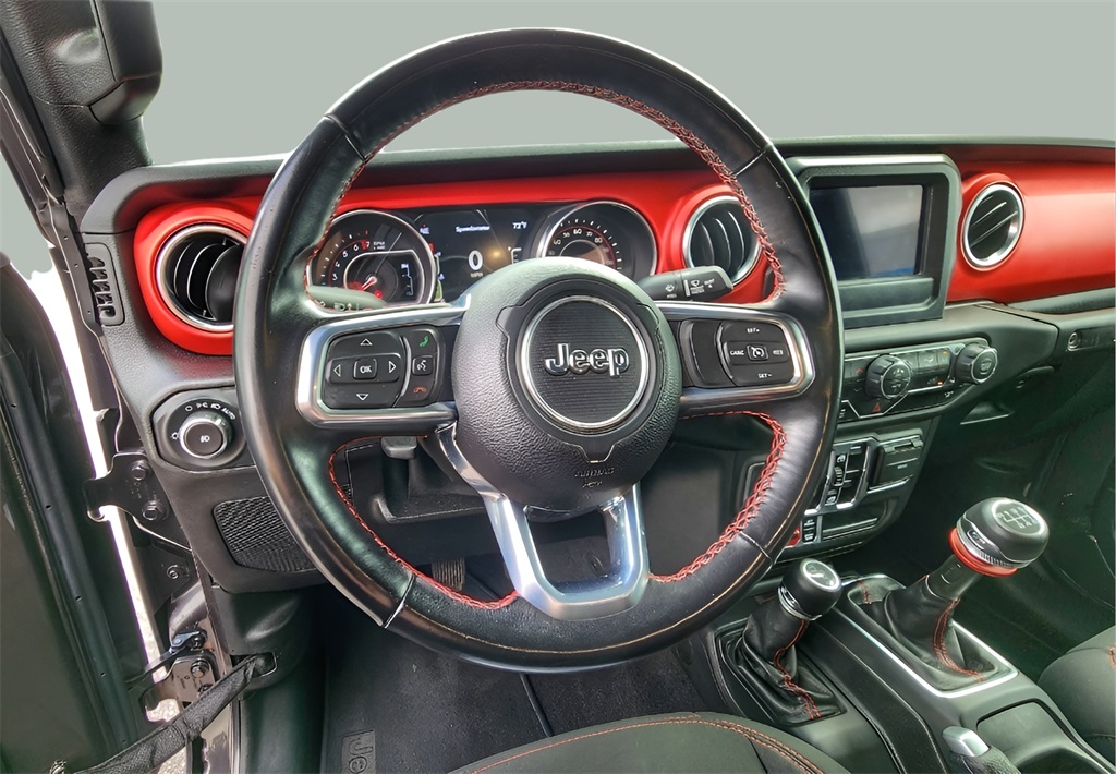2021 Jeep Wrangler Unlimited Rubicon photo 10