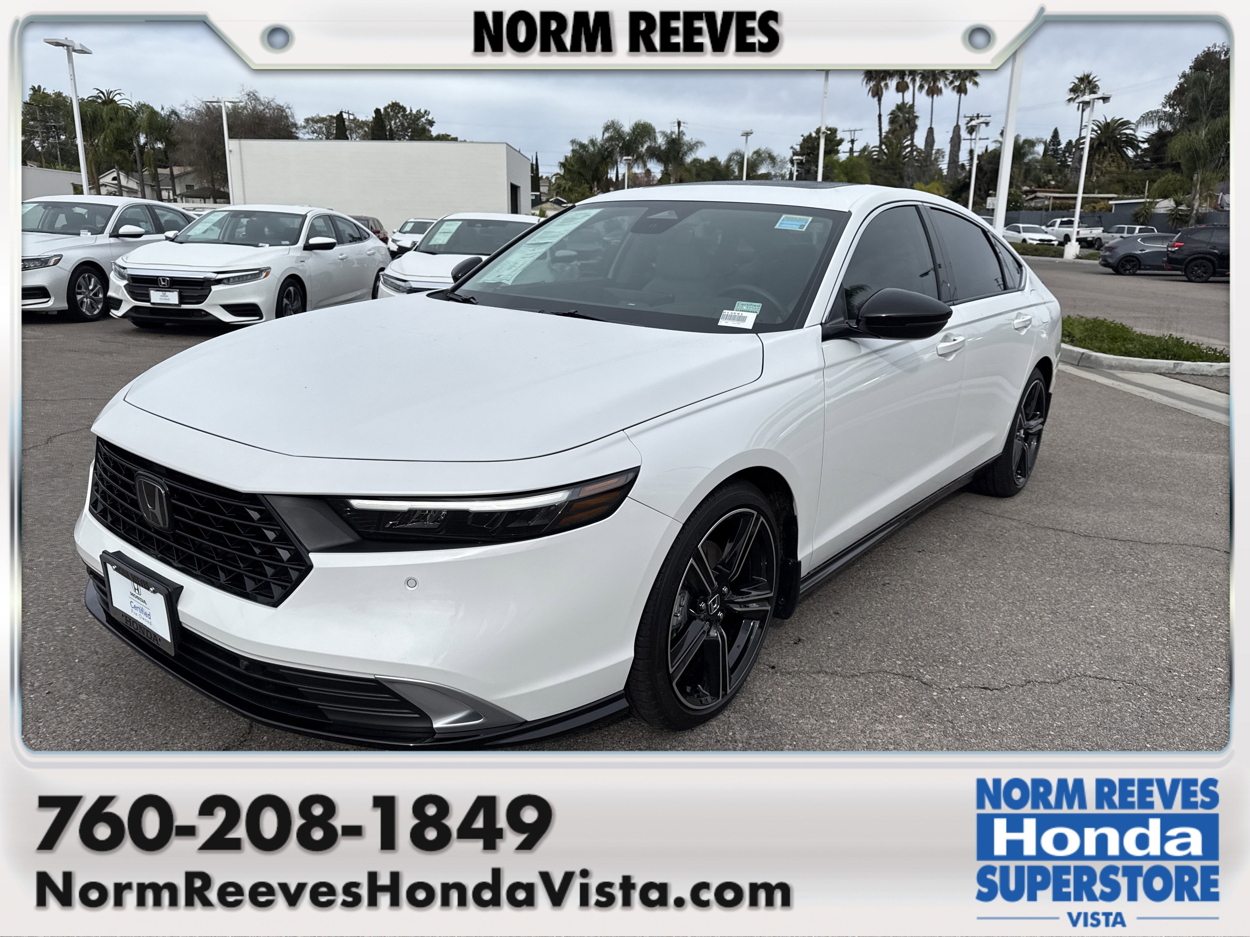 2025 Honda Accord Hybrid Touring's photo