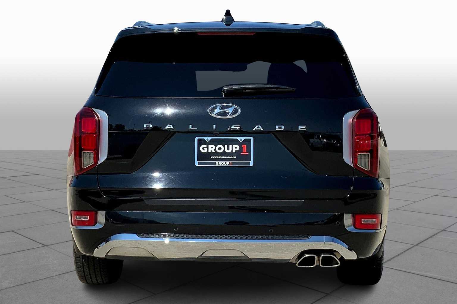 2020 Hyundai Palisade Limited photo 3
