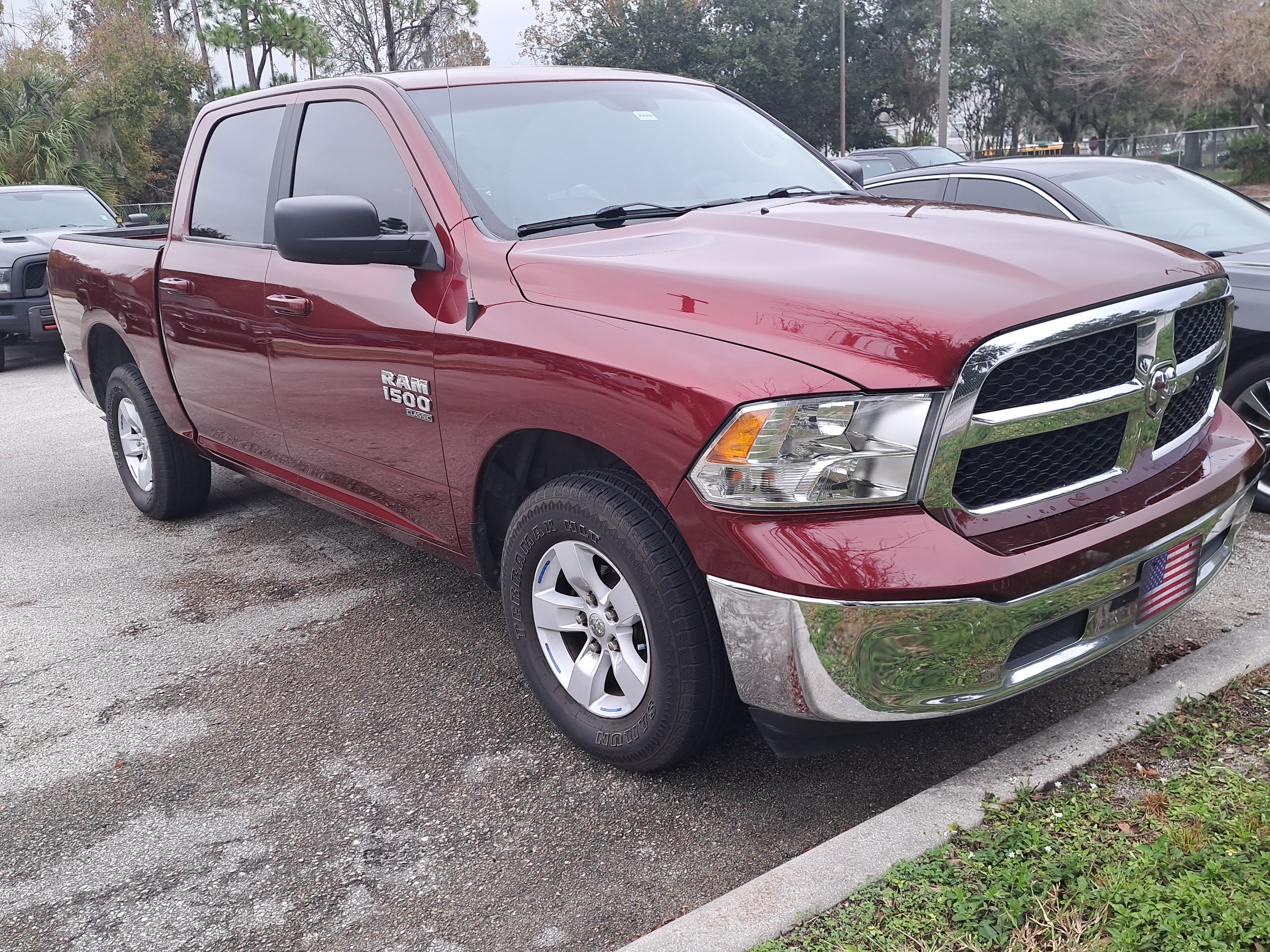 2021 RAM Ram 1500 Classic SLT's photo