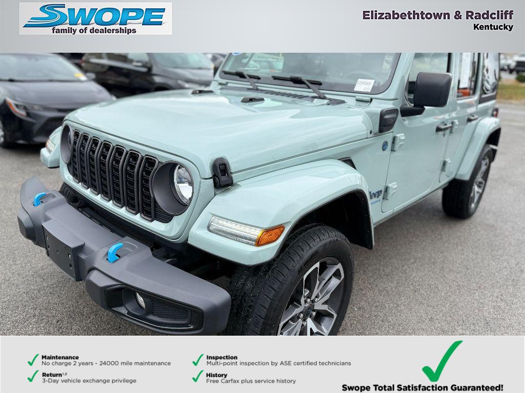 2024 Jeep Wrangler 4xe Sport S photo 3