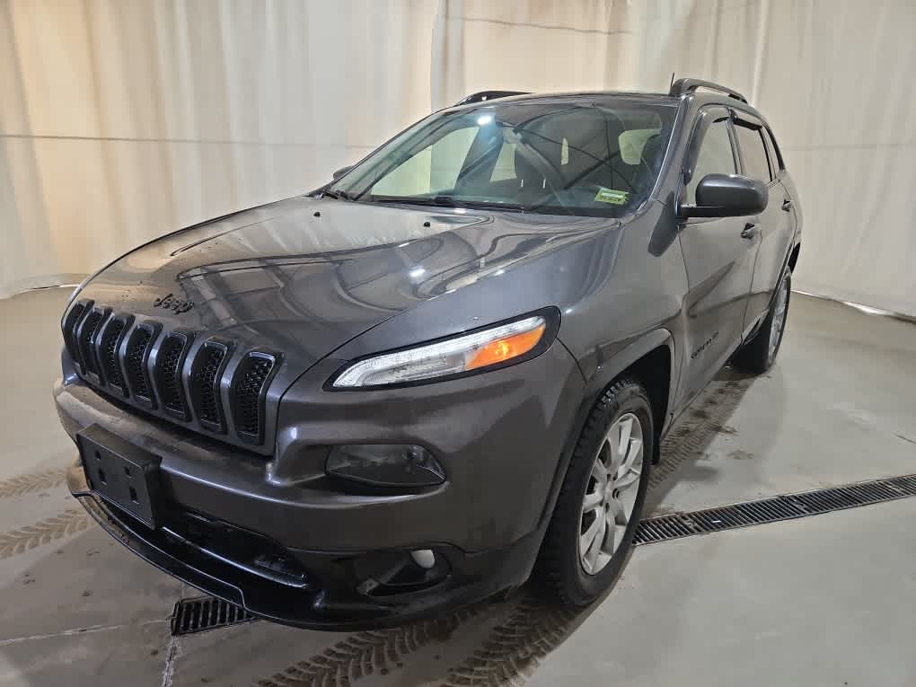 2018 Jeep Cherokee Tech Connect