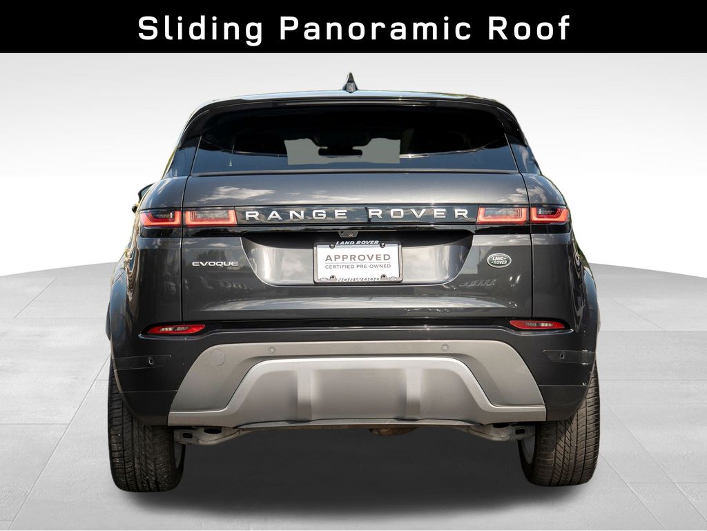 2021 Land Rover Range Rover Evoque SE photo 4