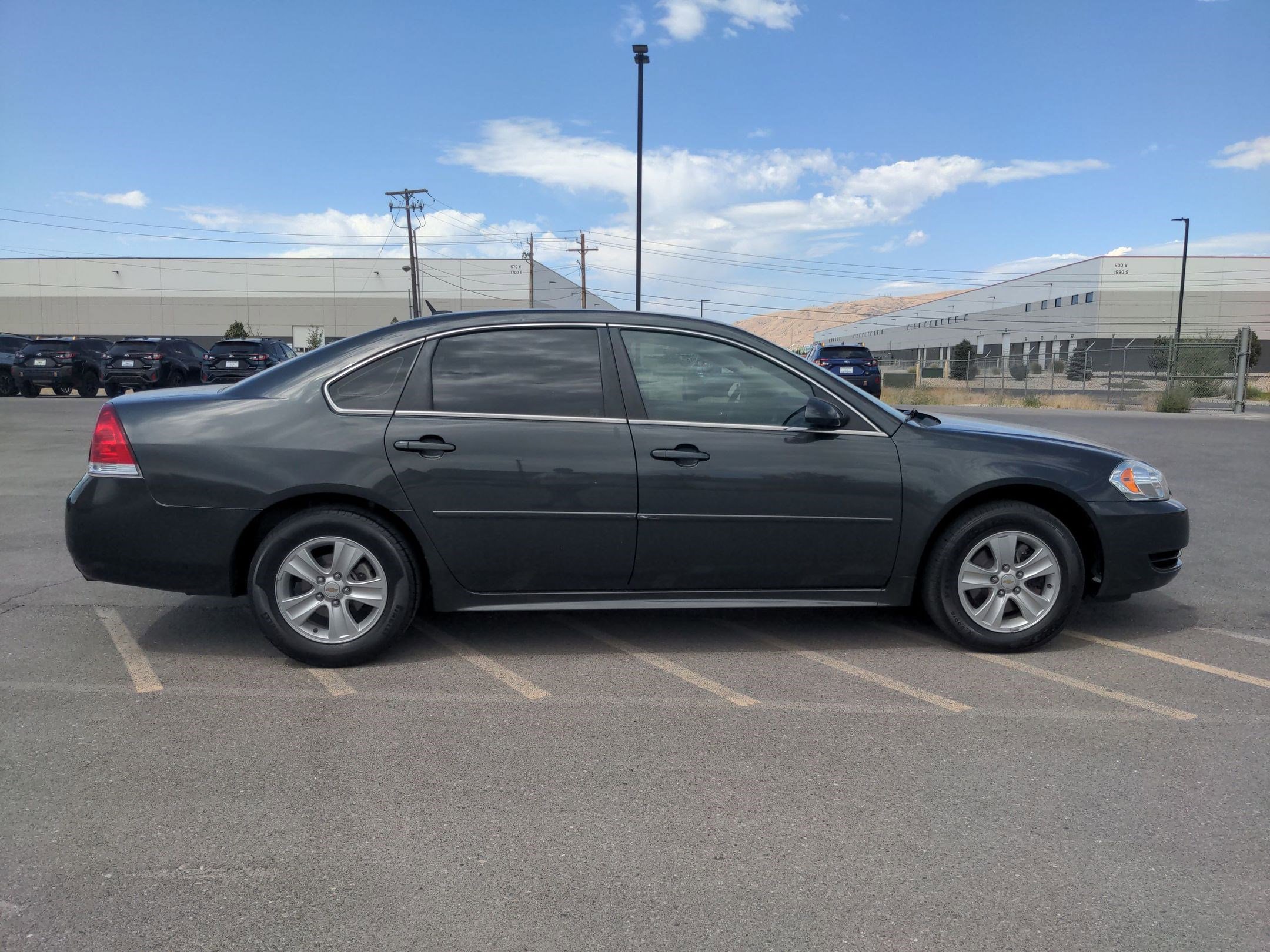Used 2015 Chevrolet Impala Limited 1FL with VIN 2G1WA5E31F1168291 for sale in Salt Lake City, UT