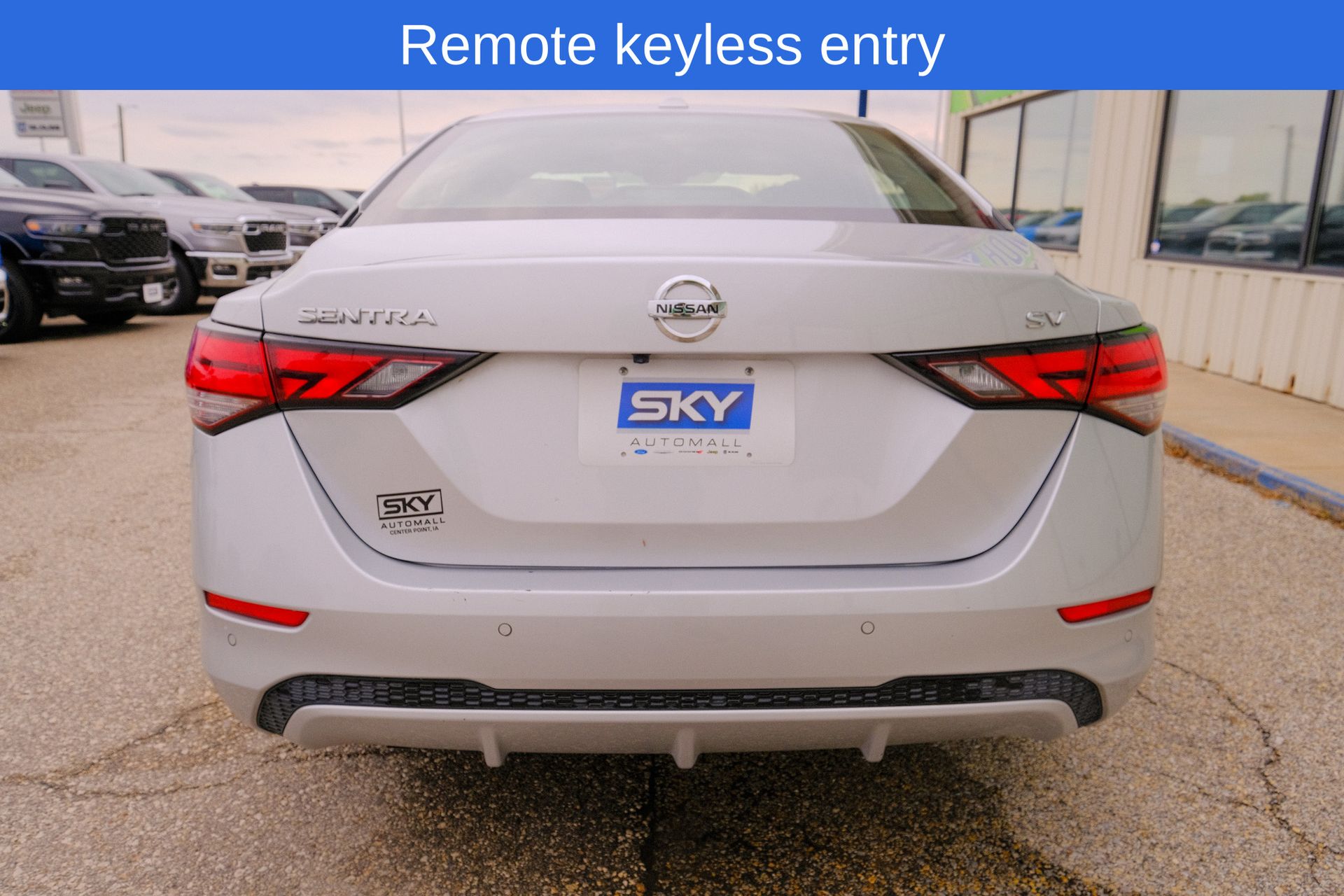 2023 Nissan Sentra SV photo 2