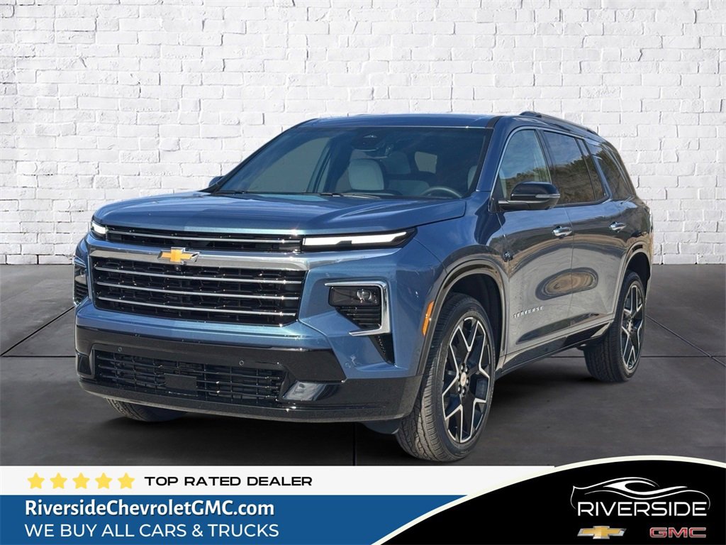 2026 Chevrolet Traverse High Country's photo