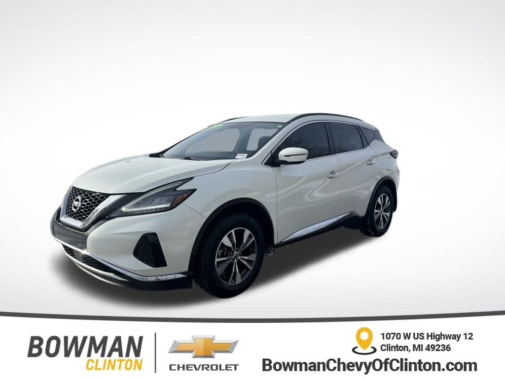 2021 Nissan Murano S's photo