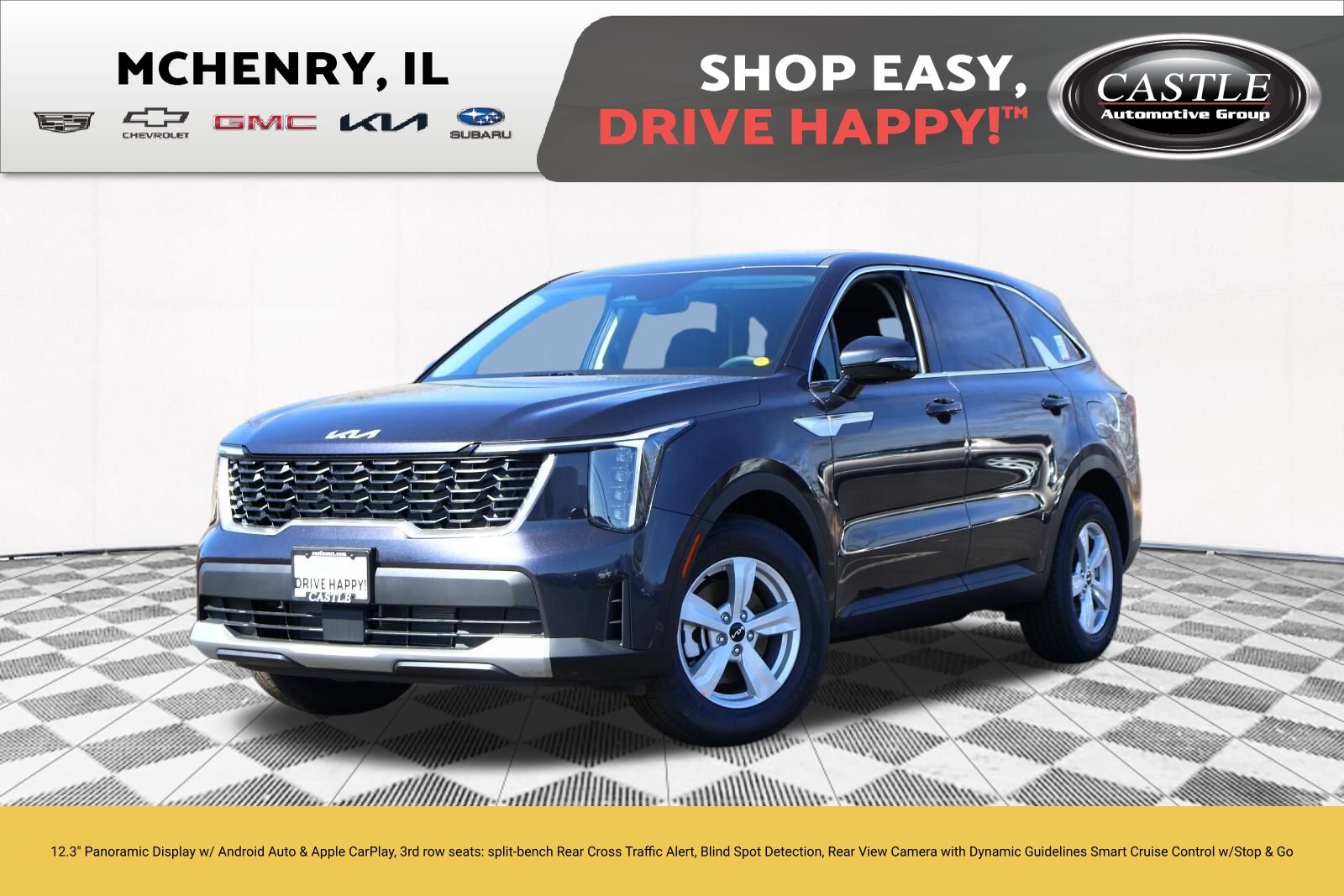 2025 Kia Sorento LX's photo