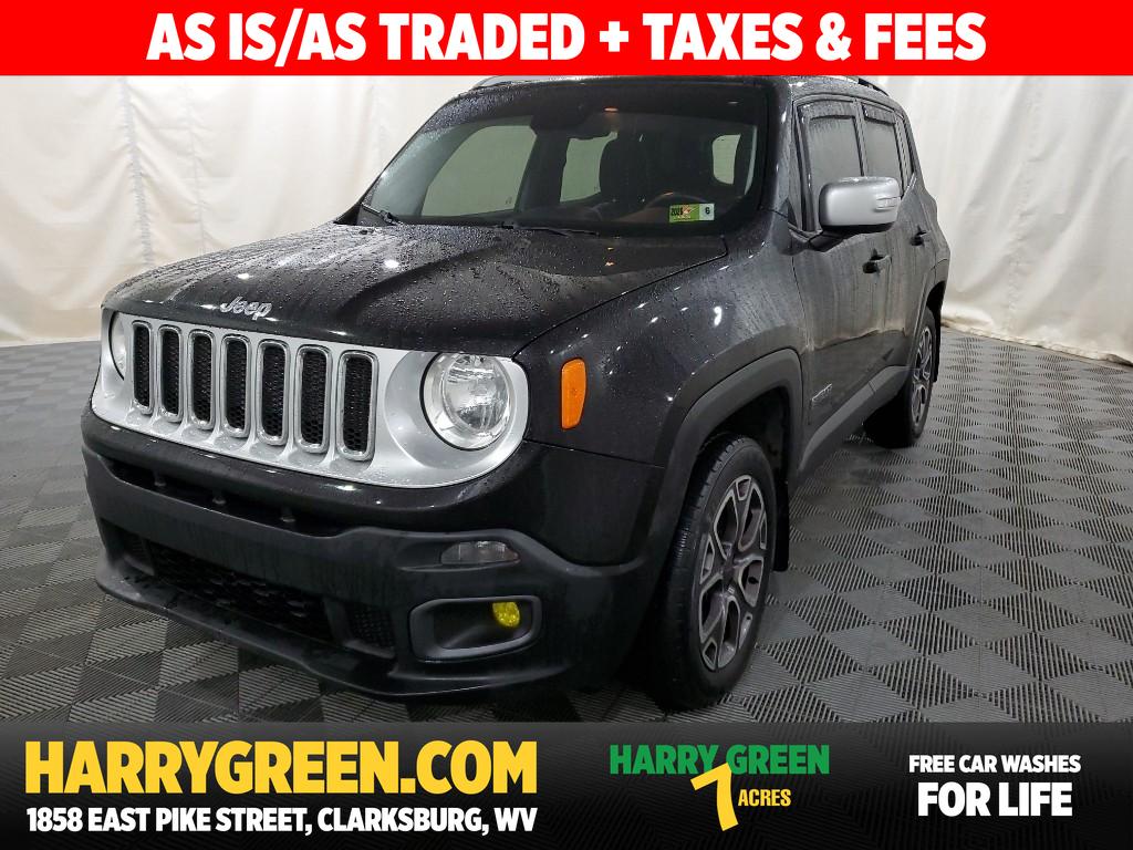 2016 Jeep Renegade Limited's photo