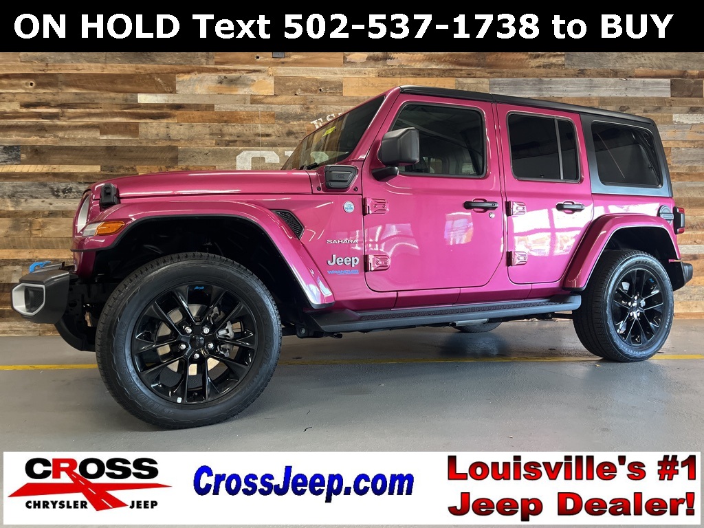 2022 Jeep Wrangler Unlimited Sahara 4XE's photo