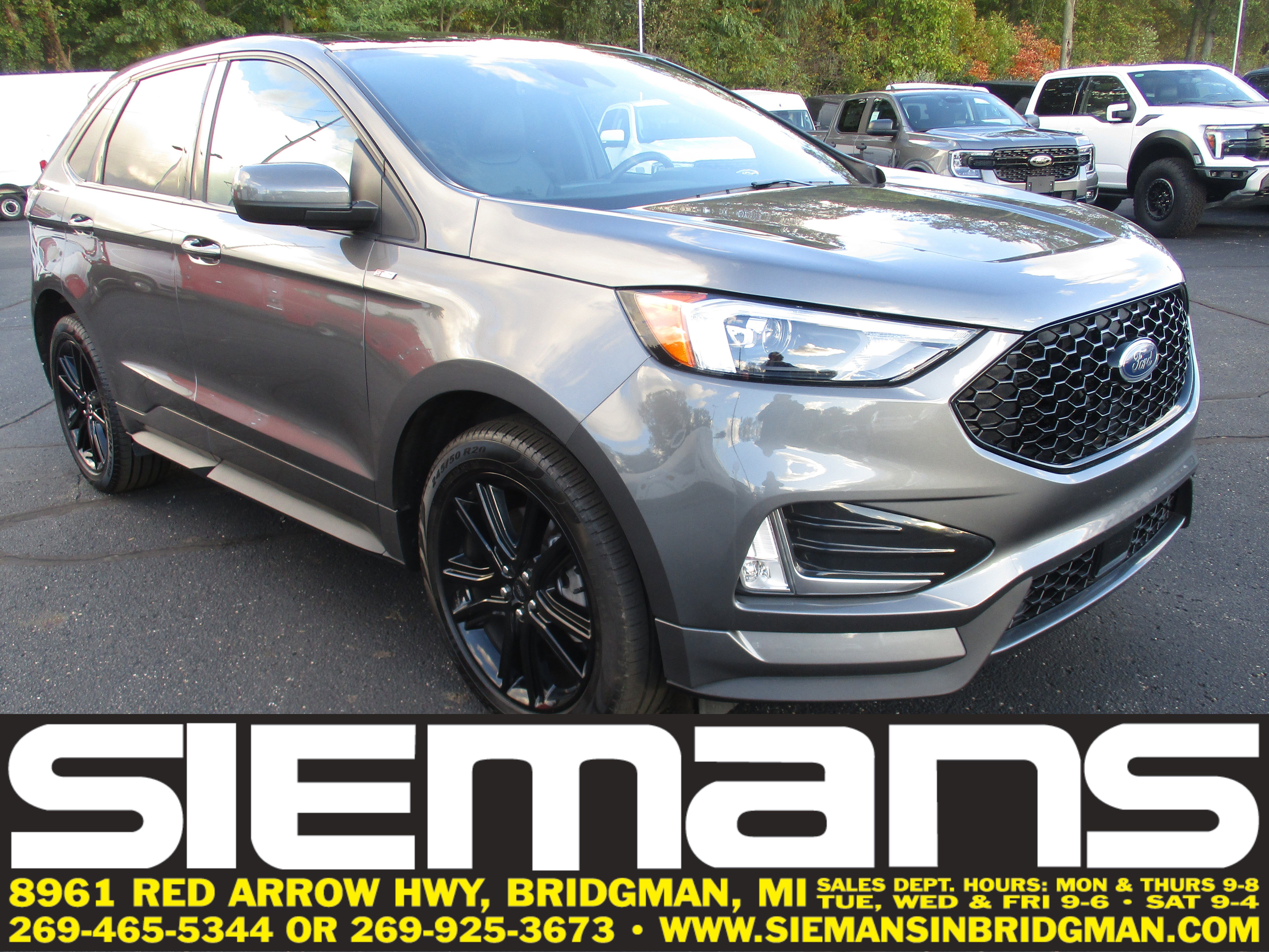 2024 Ford Edge ST-Line's photo