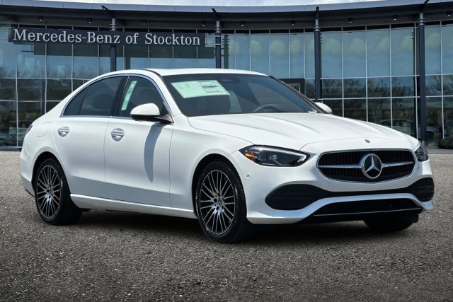2025 Mercedes-Benz C-Class Sedan