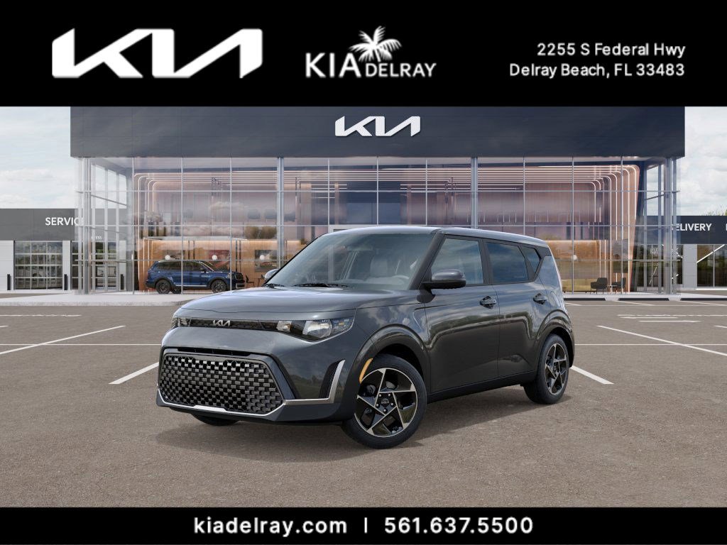 2025 Kia Soul EX's photo