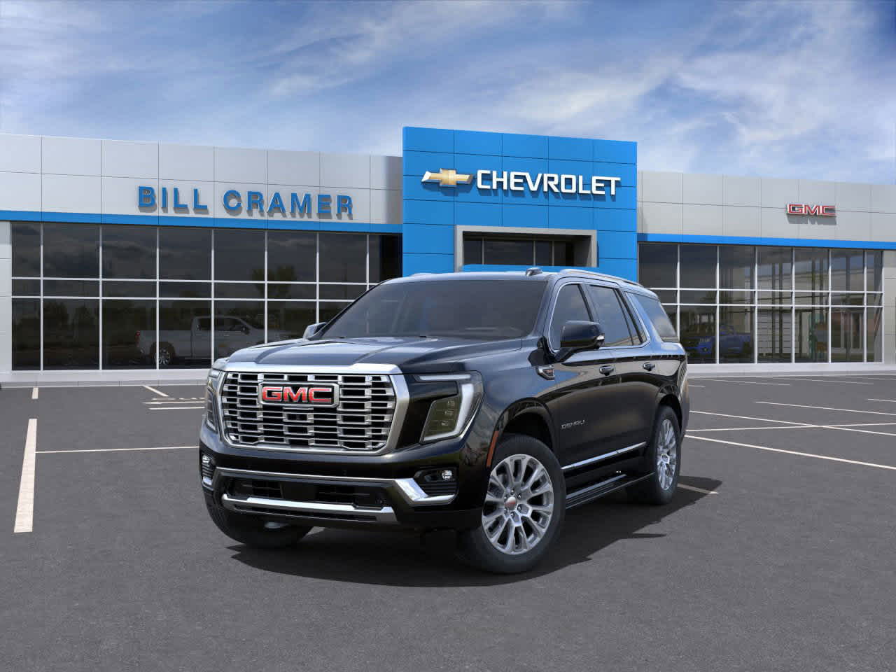2025 Gmc Yukon Denali photo 8