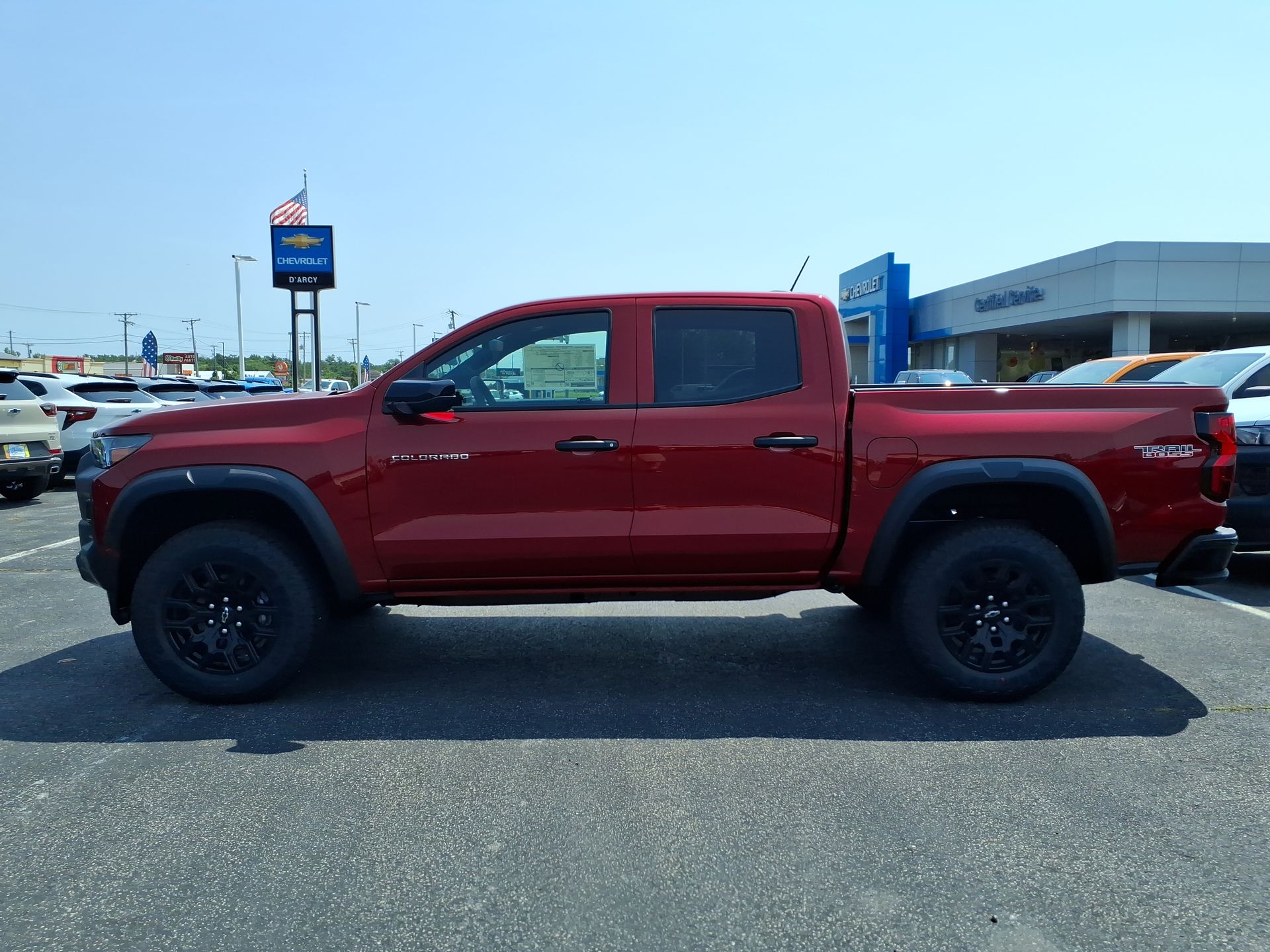 2026 Chevrolet Colorado Trail Boss photo 3