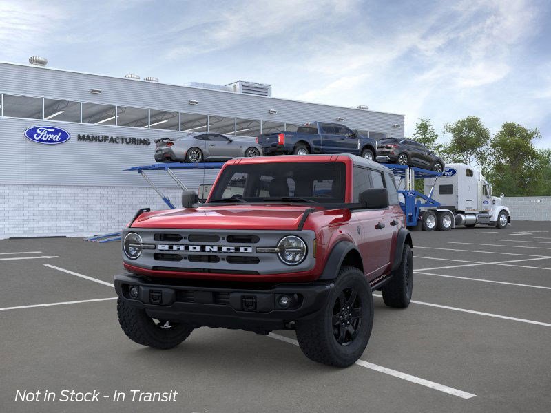 2025 Ford Bronco Big Bend photo 2