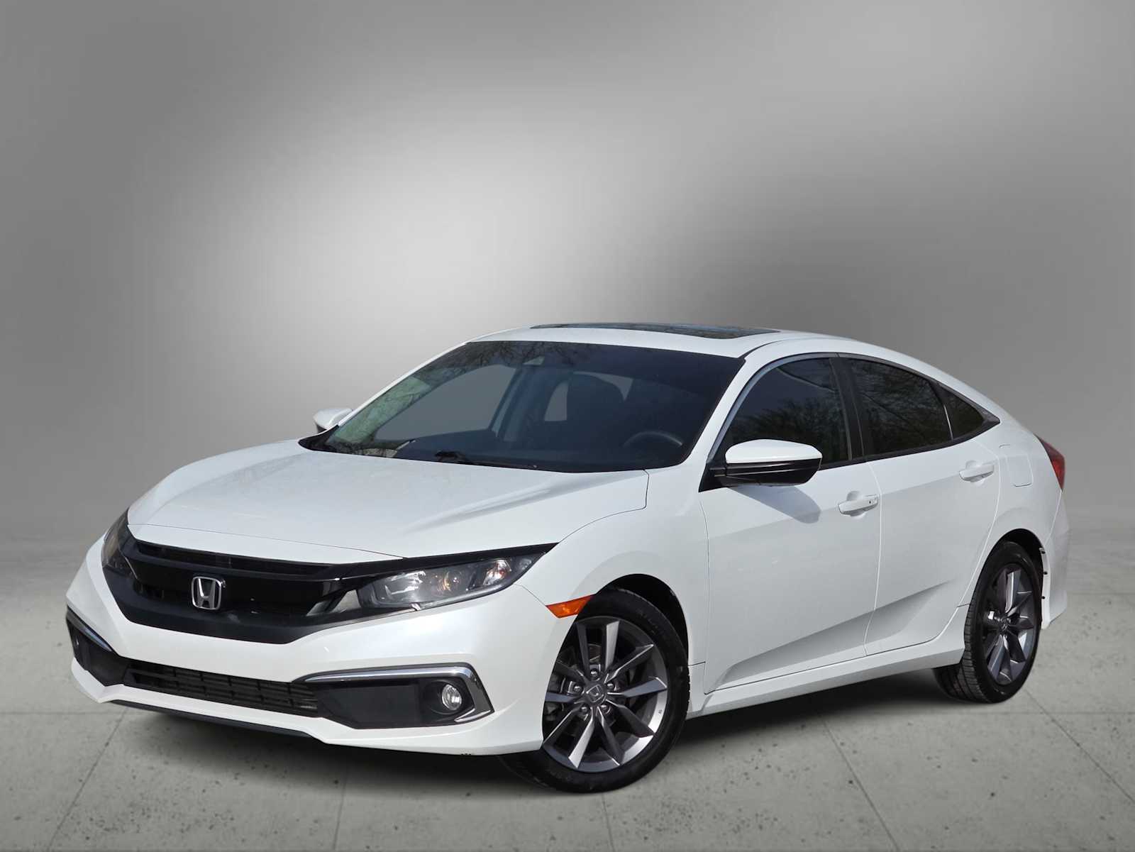 2021 Honda Civic EX's photo