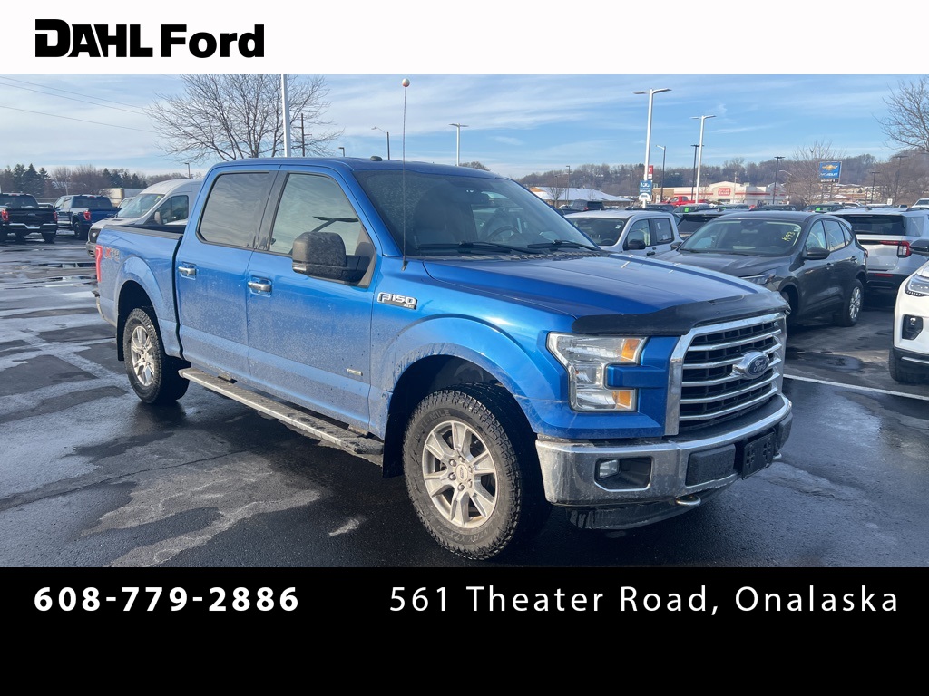 2016 Ford F-150 XLT's photo