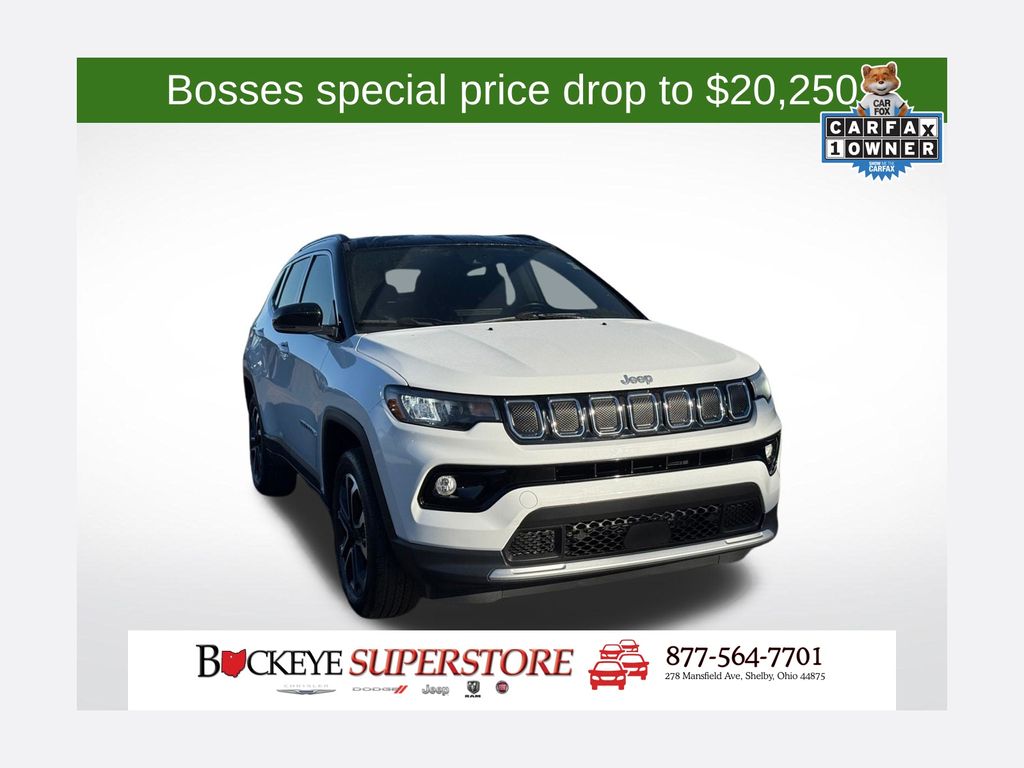 2022 Jeep Compass Limited's photo