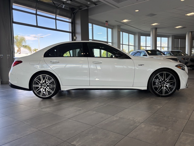 2025 Mercedes Benz C AMG 4MATIC Sedan photo 2
