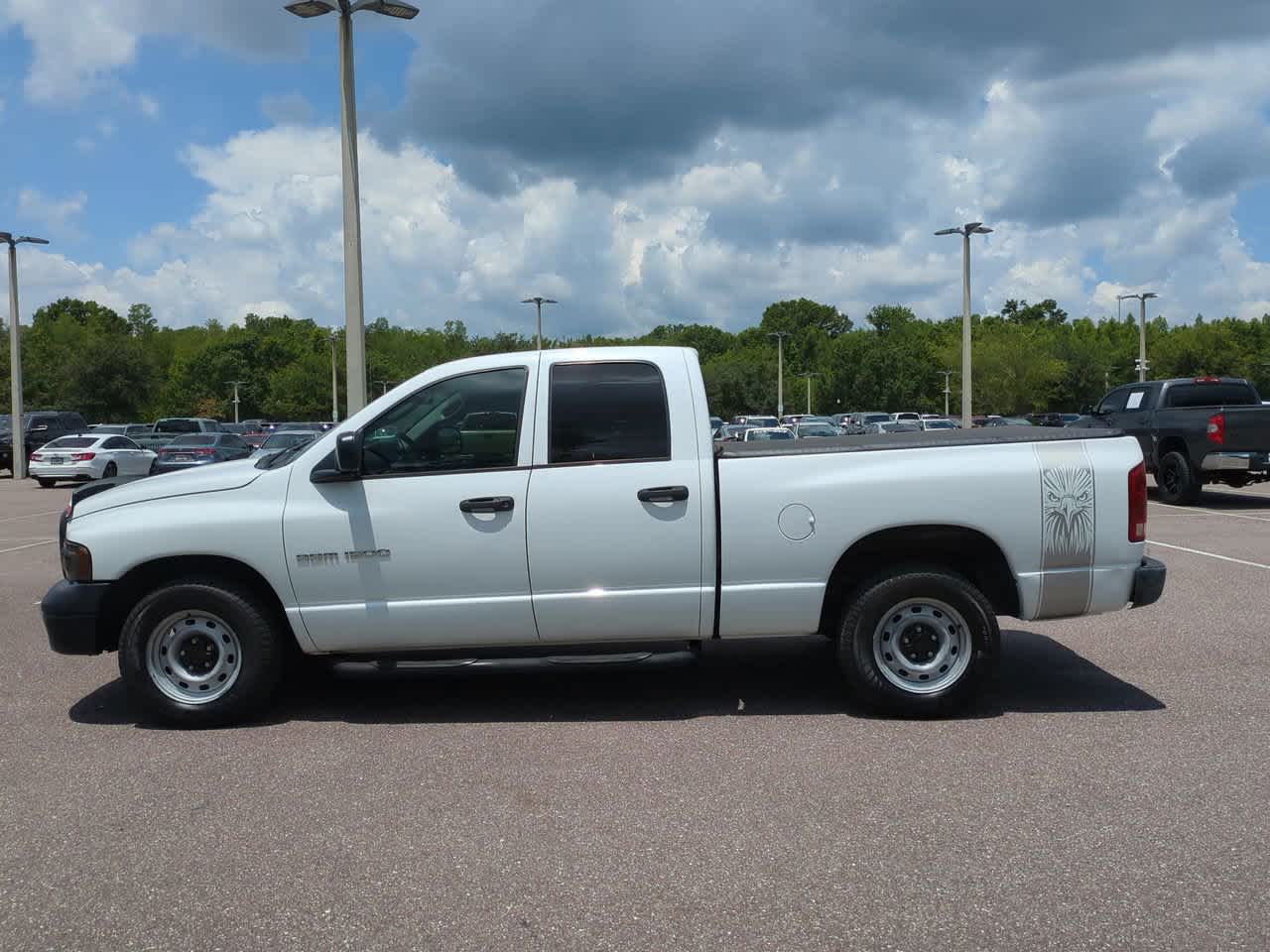 Used 2004 Dodge Ram 1500 Pickup ST with VIN 1D7HA18N94J222435 for sale in Wesley Chapel, FL