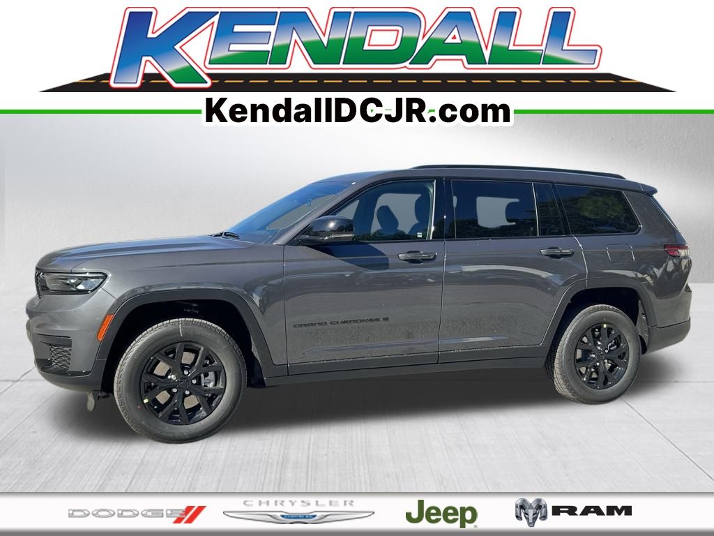 2025 Jeep Grand Cherokee L Altitude's photo