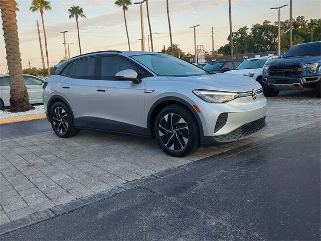Certified 2021 Volkswagen ID.4 PRO with VIN WVGRMPE25MP052974 for sale in Tampa, FL