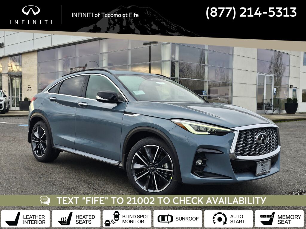 2025 INFINITI QX55 Essential's photo