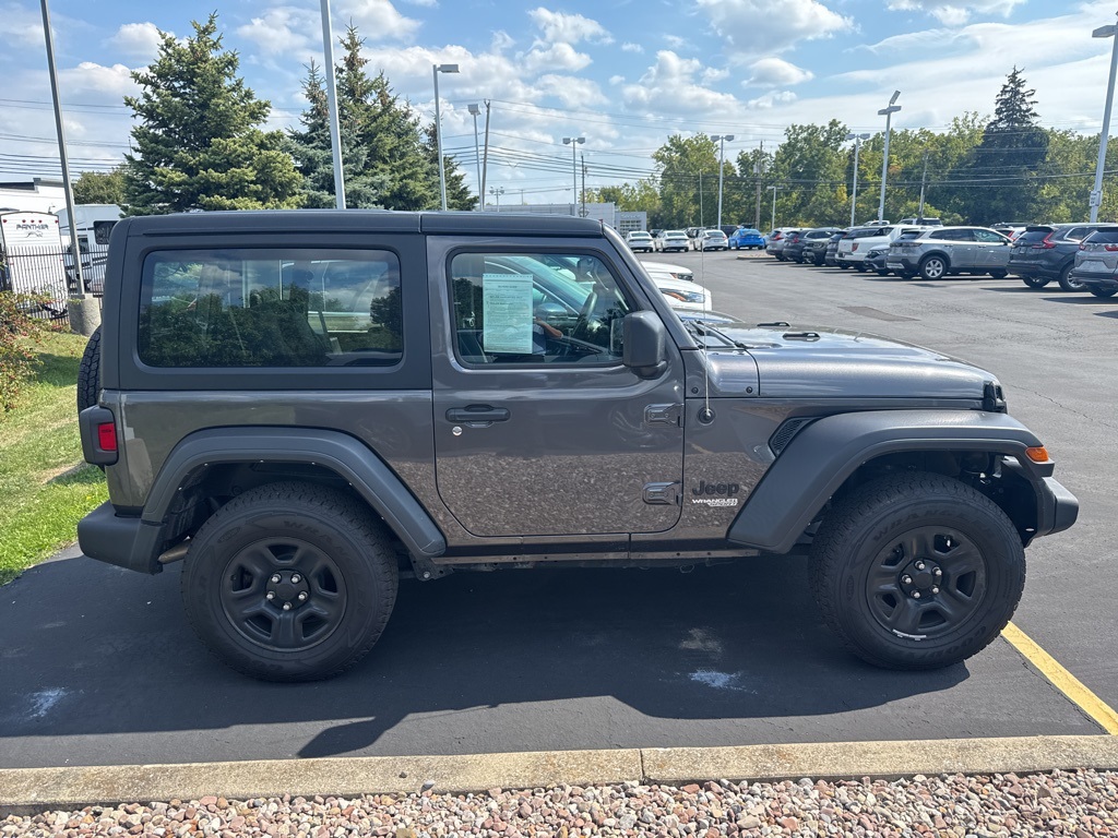 2021 Jeep Wrangler Sport photo 2