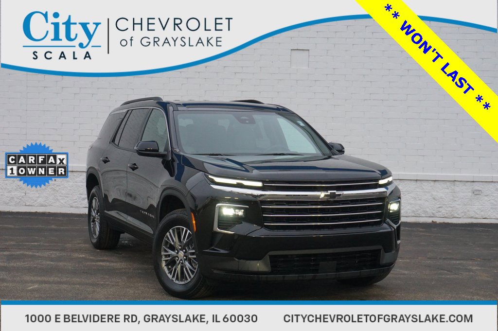 2025 Chevrolet Traverse LT's photo