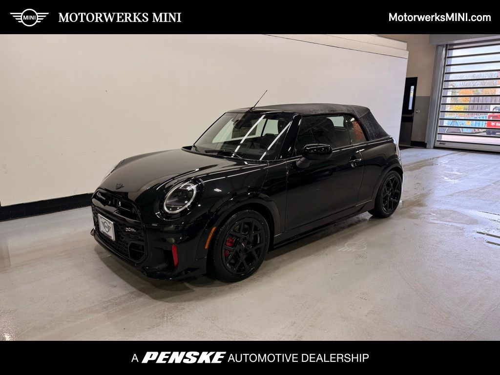 2026 MINI Convertible John Cooper Works's photo