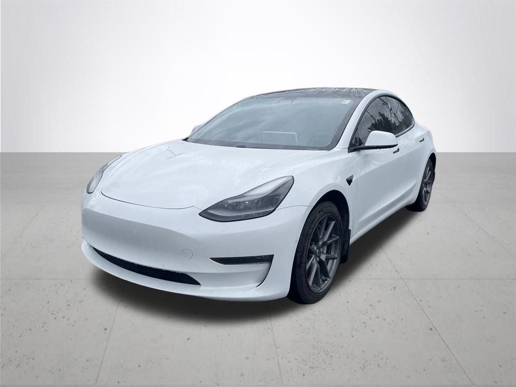 2021 Tesla Model 3 Long Range photo 2