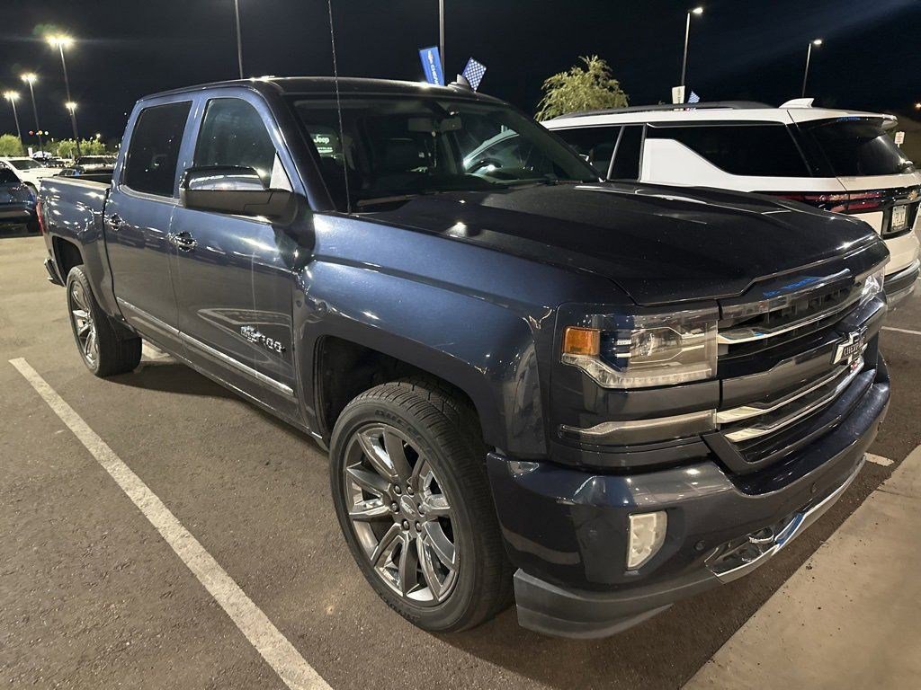 2018 Chevrolet Silverado 1500 LTZ photo 4