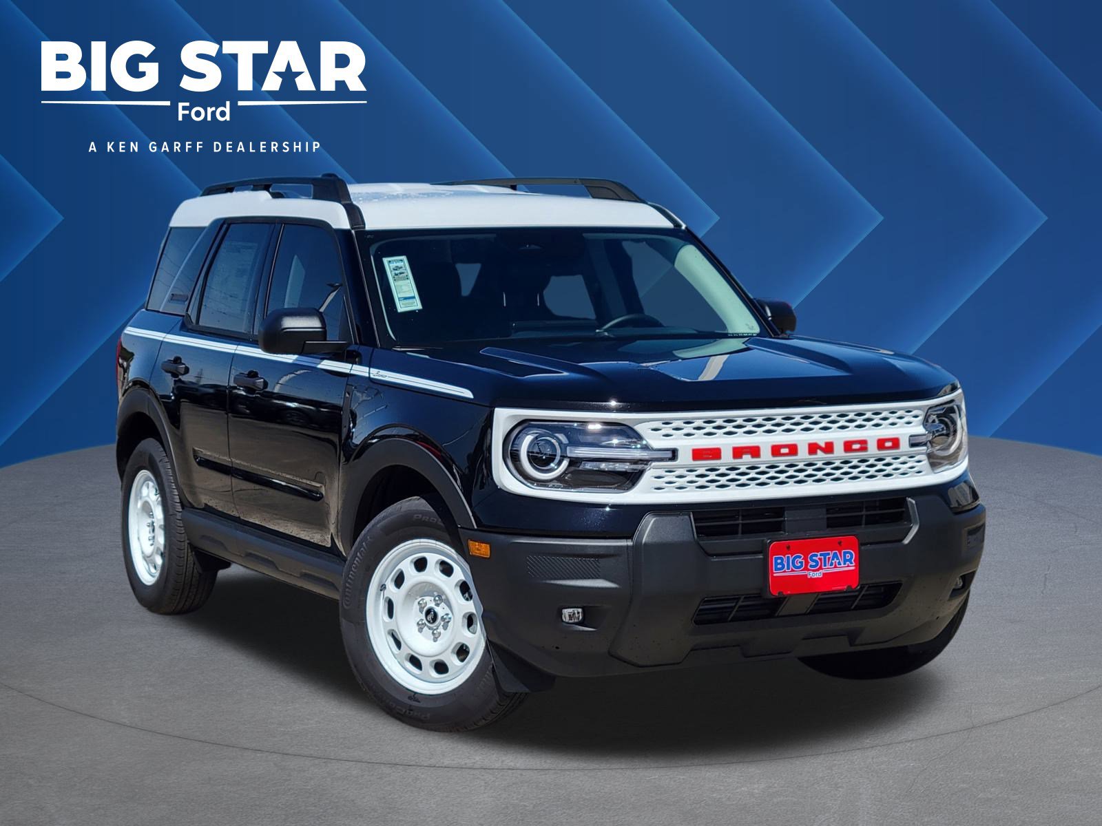 2025 Ford Bronco Sport Heritage's photo