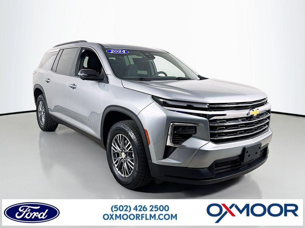 2024 Chevrolet Traverse 2LT's photo