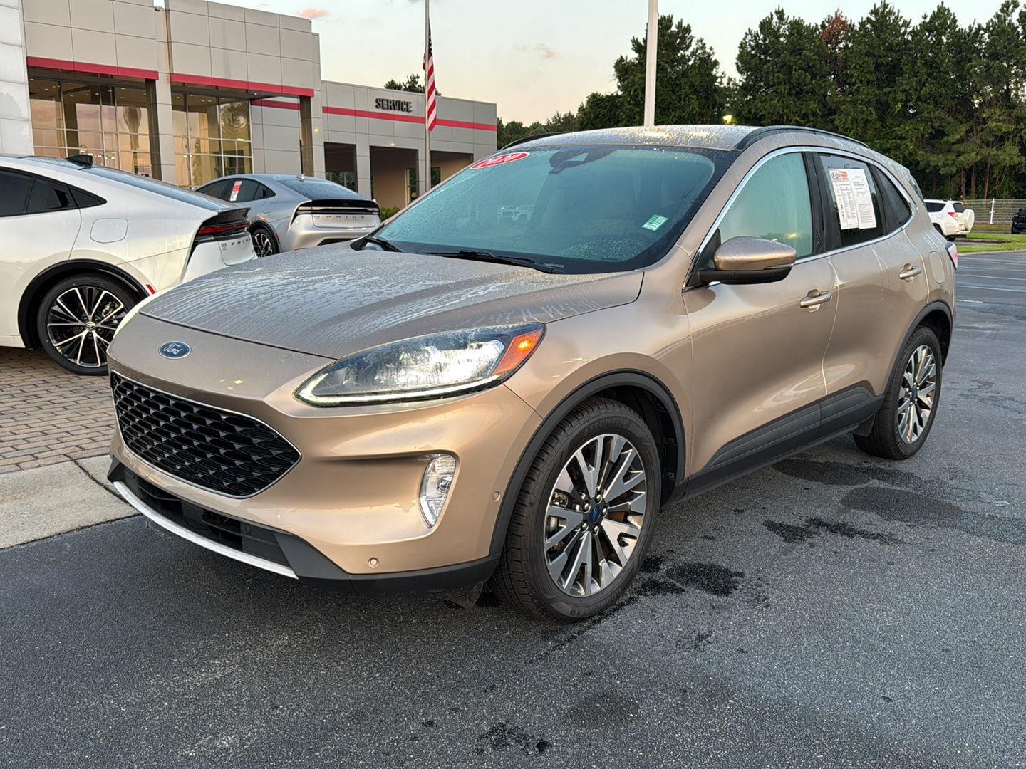 2020 Ford Escape Titanium
