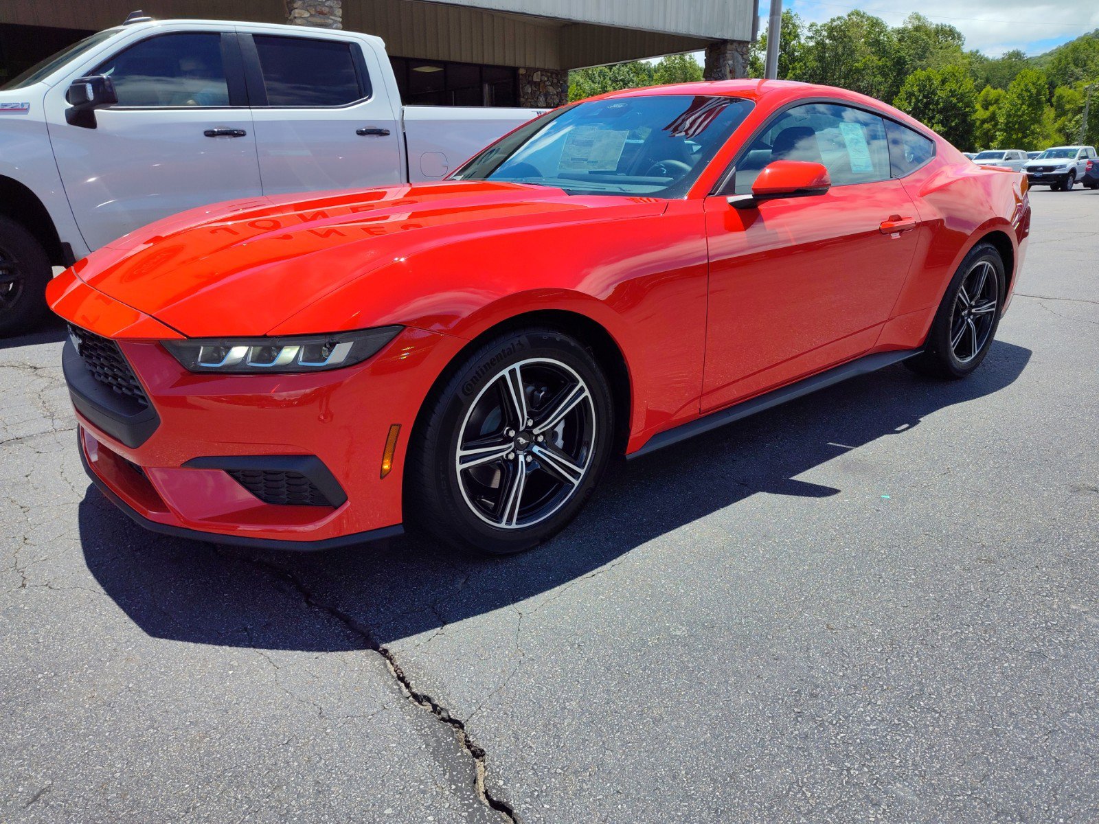 2024 Ford Mustang EcoBoost Premium photo 2