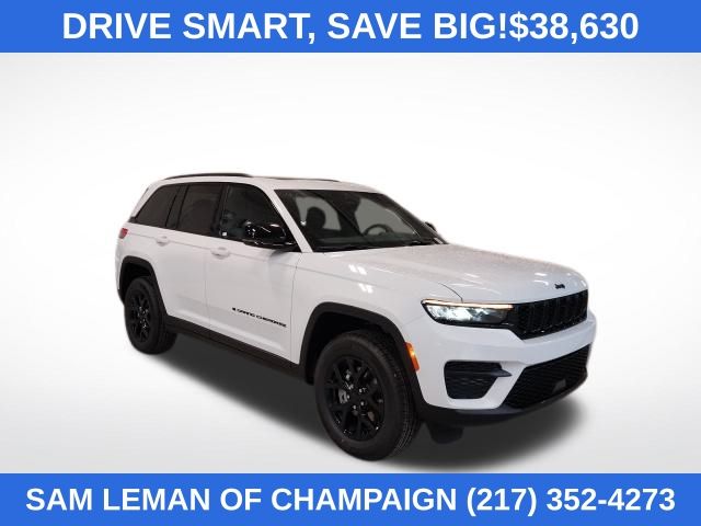 2025 Jeep Grand Cherokee Altitude's photo