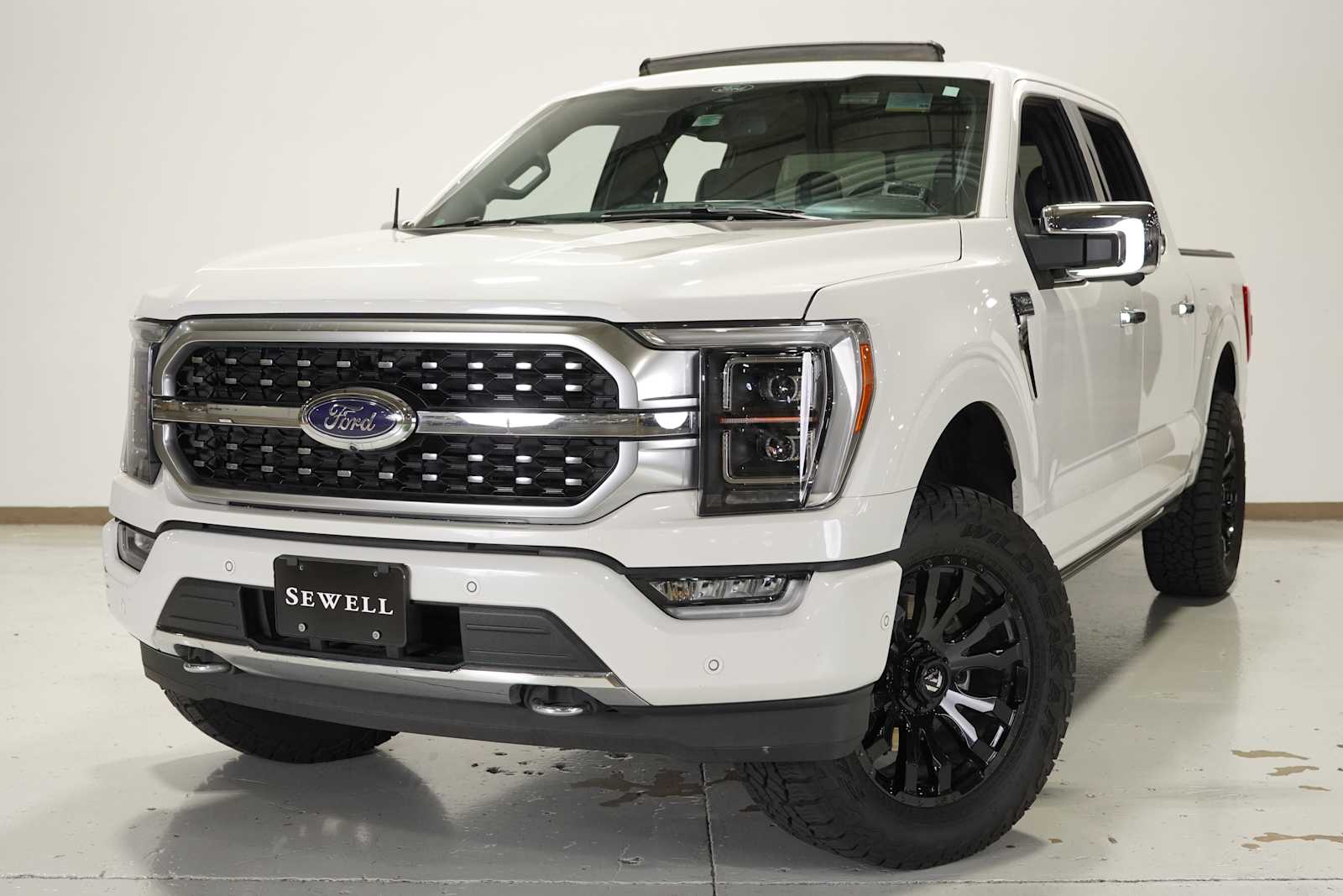 2021 Ford F-150 Platinum