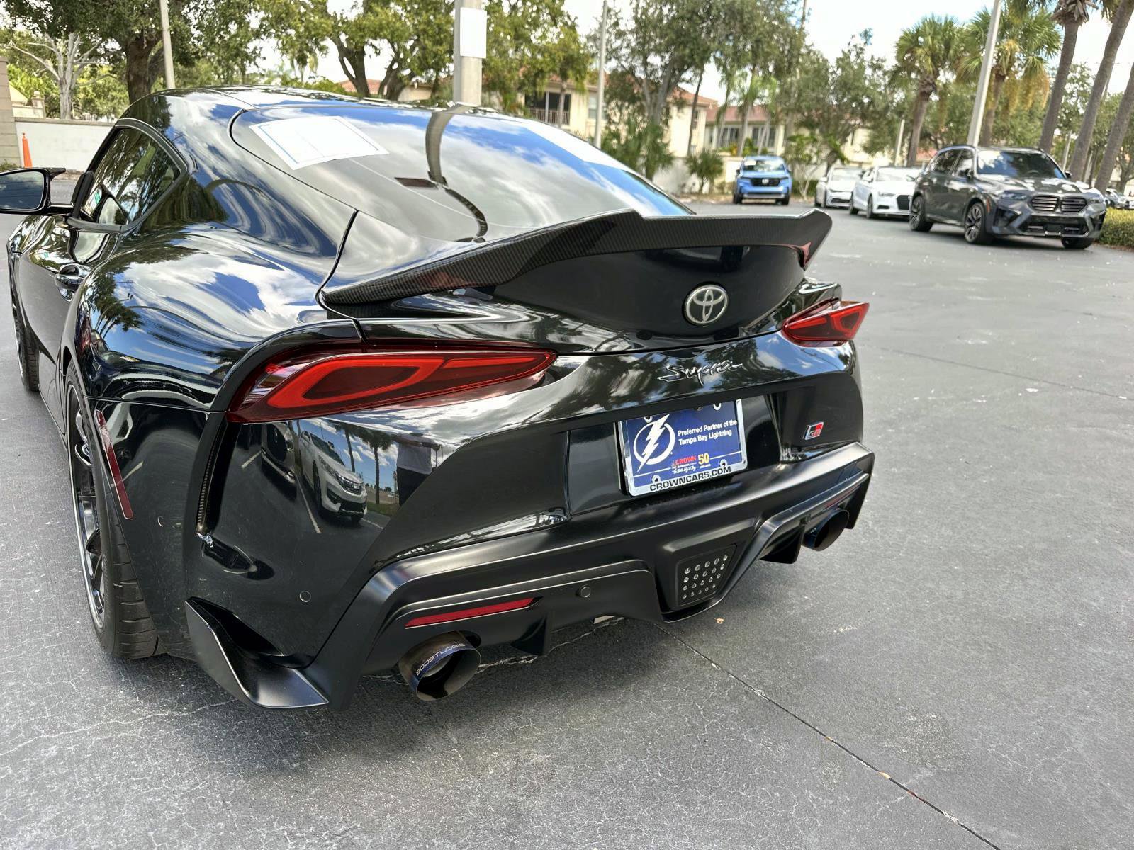 2021 Toyota Supra 3.0 photo 8