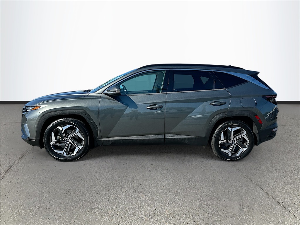 2022 Hyundai Tucson Limited photo 4