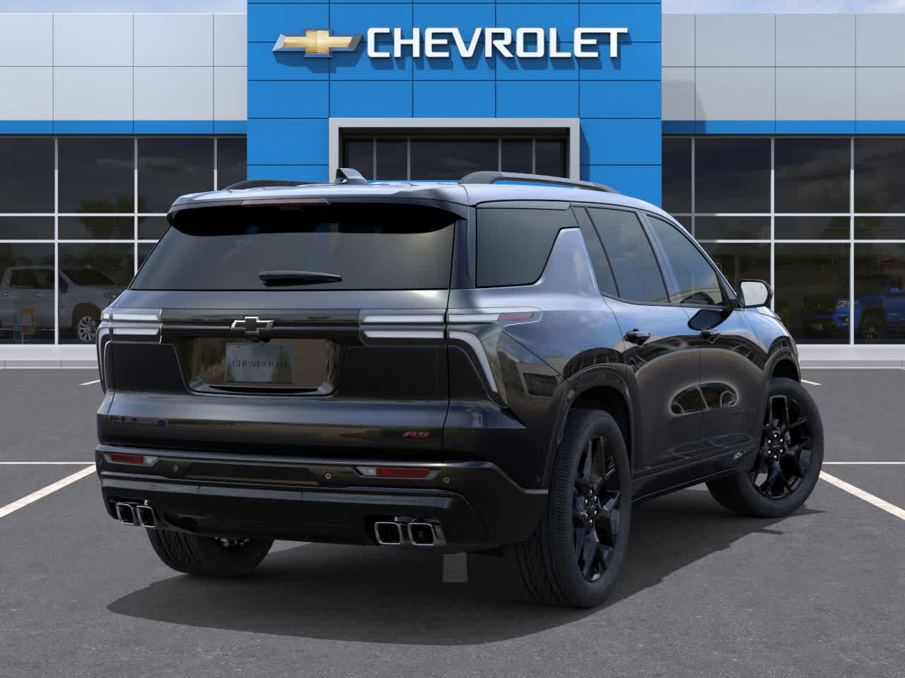 2026 Chevrolet Traverse RS photo 2
