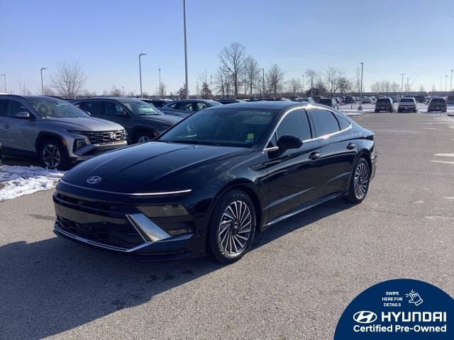 2025 Hyundai Sonata Hybrid Limited's photo